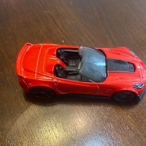Hot Wheels Corvette Convertible